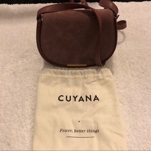 Cuyana Mini Saddle Bag